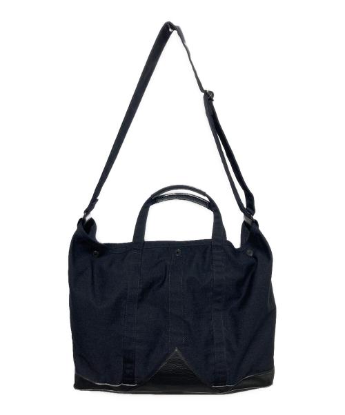 PORTER（ポーター）PORTER (ポーター) コール2WAY TOTE L ブラックの古着・服飾アイテム