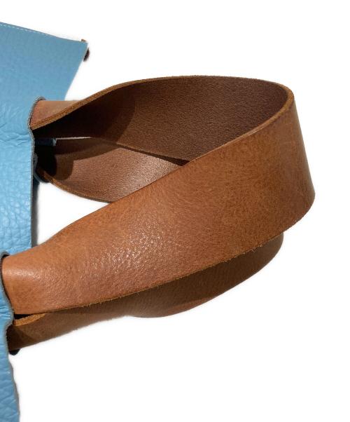 HENDER SCHEME（エンダースキーマ）Hender Scheme (エンダースキーマ) Piano Bag ライトブルーの古着・服飾アイテム