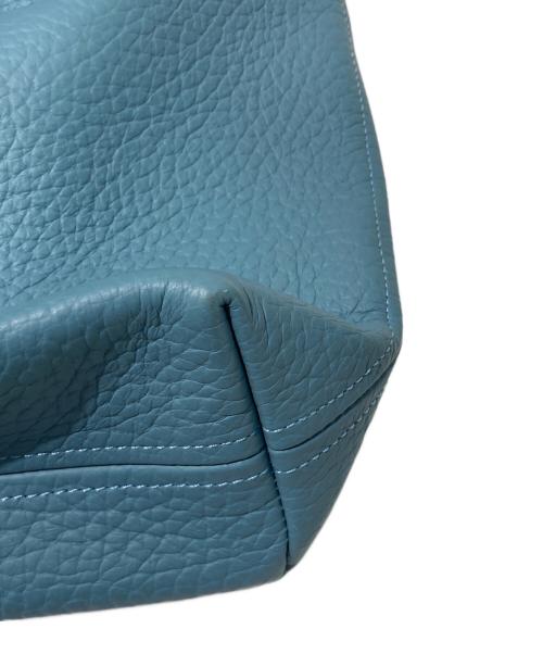 HENDER SCHEME（エンダースキーマ）Hender Scheme (エンダースキーマ) Piano Bag ライトブルーの古着・服飾アイテム