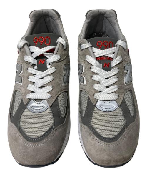 NEW BALANCE（ニューバランス）NEW BALANCE (ニューバランス) M990VS2 グレー サイズ:26の古着・服飾アイテム