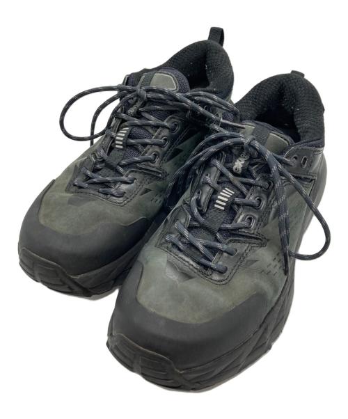 HOKAONEONE（ホカオネオネ）HOKAONEONE (ホカオネオネ) M KAHA GTX LOW ブラック サイズ:26.5cmの古着・服飾アイテム