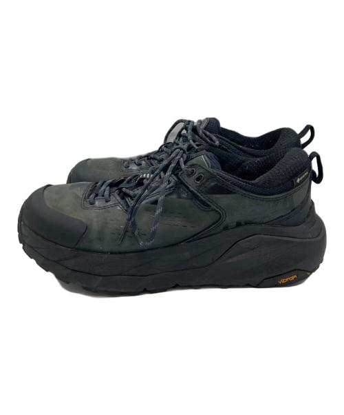 HOKAONEONE（ホカオネオネ）HOKAONEONE (ホカオネオネ) M KAHA GTX LOW ブラック サイズ:26.5cmの古着・服飾アイテム