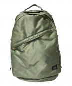 PORTERポーター）の古着「タンカーバックパック」｜グリーン