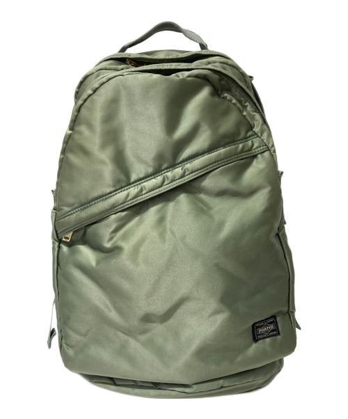 PORTER（ポーター）PORTER (ポーター) タンカーバックパック グリーンの古着・服飾アイテム