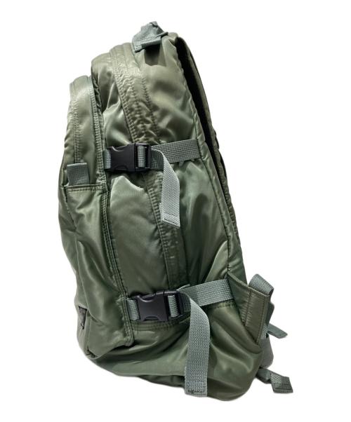 PORTER（ポーター）PORTER (ポーター) タンカーバックパック グリーンの古着・服飾アイテム