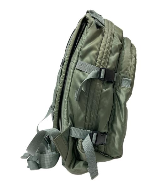 PORTER（ポーター）PORTER (ポーター) タンカーバックパック グリーンの古着・服飾アイテム