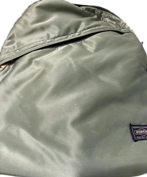 PORTER（ポーター）PORTER (ポーター) タンカーバックパック グリーンの古着・服飾アイテム