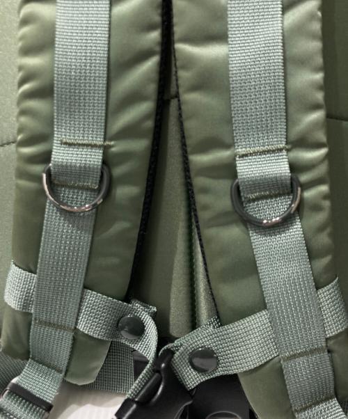 PORTER（ポーター）PORTER (ポーター) タンカーバックパック グリーンの古着・服飾アイテム