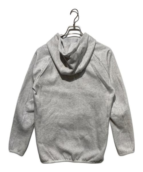 Y-3（ワイスリー）Y-3 (ワイスリー) プルオーバーパーカー グレー サイズ:XSの古着・服飾アイテム