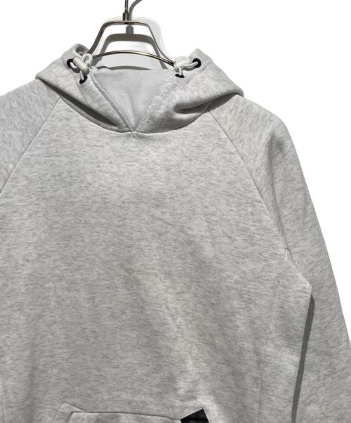 Y-3（ワイスリー）Y-3 (ワイスリー) プルオーバーパーカー グレー サイズ:XSの古着・服飾アイテム