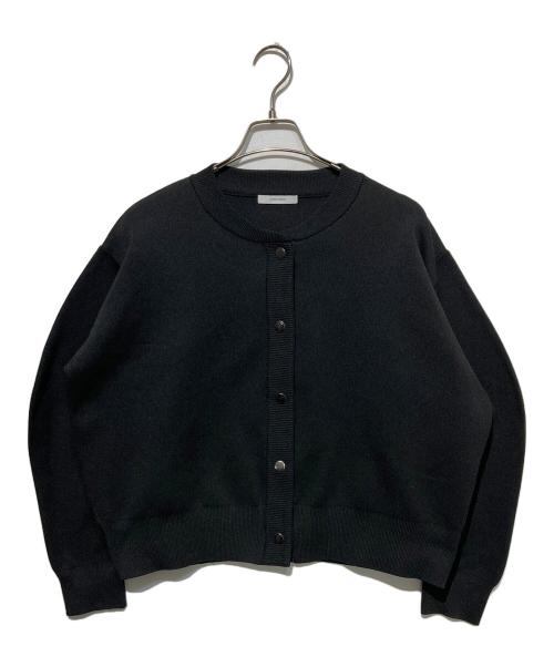 JOURNAL STANDARD（ジャーナルスタンダード）JOURNAL STANDARD (ジャーナルスタンダード) ウォッシャブルカーブスリーブクロップドカーディガン ブラック サイズ:Freeの古着・服飾アイテム