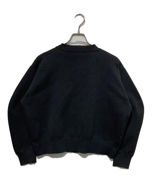 JOURNAL STANDARD（ジャーナルスタンダード）JOURNAL STANDARD (ジャーナルスタンダード) ウォッシャブルカーブスリーブクロップドカーディガン ブラック サイズ:Freeの古着・服飾アイテム