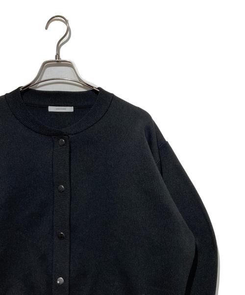 JOURNAL STANDARD（ジャーナルスタンダード）JOURNAL STANDARD (ジャーナルスタンダード) ウォッシャブルカーブスリーブクロップドカーディガン ブラック サイズ:Freeの古着・服飾アイテム