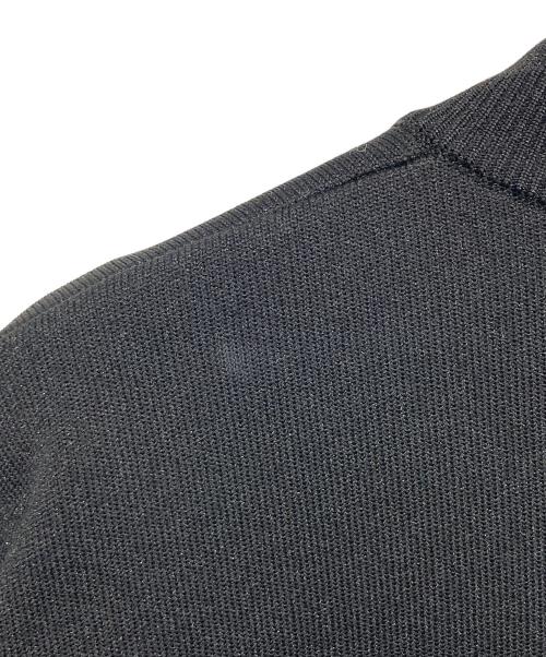 JOURNAL STANDARD（ジャーナルスタンダード）JOURNAL STANDARD (ジャーナルスタンダード) ウォッシャブルカーブスリーブクロップドカーディガン ブラック サイズ:Freeの古着・服飾アイテム