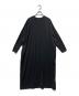 かぐれ (カグレ) コットンカットワイドワンピース ブラック サイズ:1：7000円