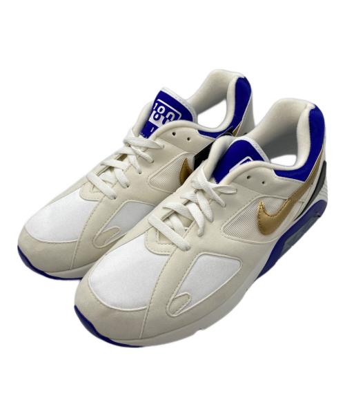 NIKE（ナイキ）NIKE (ナイキ) AIR 180 ホワイト×ブルー サイズ:29cm 未使用品の古着・服飾アイテム