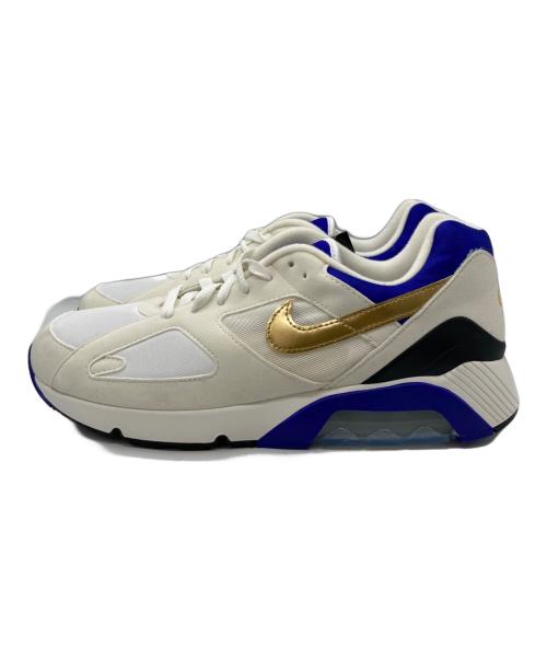 NIKE（ナイキ）NIKE (ナイキ) AIR 180 ホワイト×ブルー サイズ:29cm 未使用品の古着・服飾アイテム