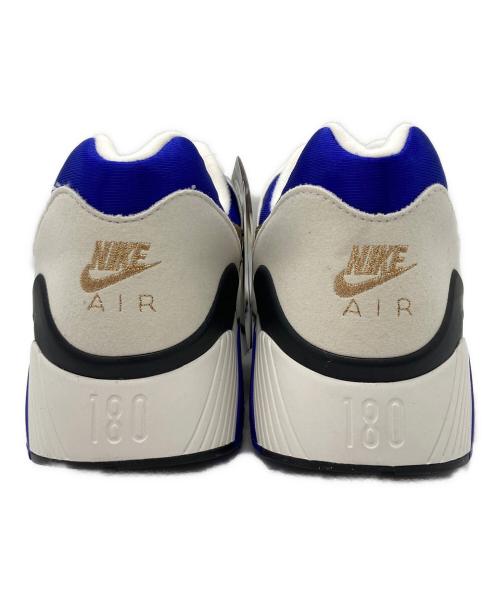 NIKE（ナイキ）NIKE (ナイキ) AIR 180 ホワイト×ブルー サイズ:29cm 未使用品の古着・服飾アイテム