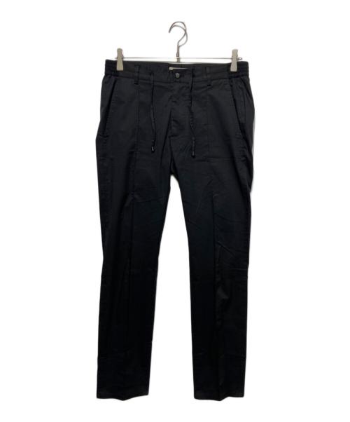 giab's ARCHIVIO（ジャブス アルキヴィオ）giab's ARCHIVIO (ジャブス アルキヴィオ) イージーパンツ ブラック サイズ:46の古着・服飾アイテム