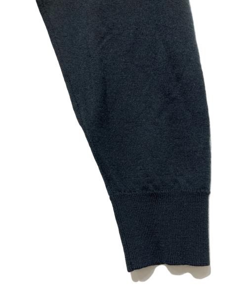 JOHN SMEDLEY（ジョンスメドレー）JOHN SMEDLEY (ジョンスメドレー) HARCOURTモックネックニット ブラック サイズ:Mの古着・服飾アイテム