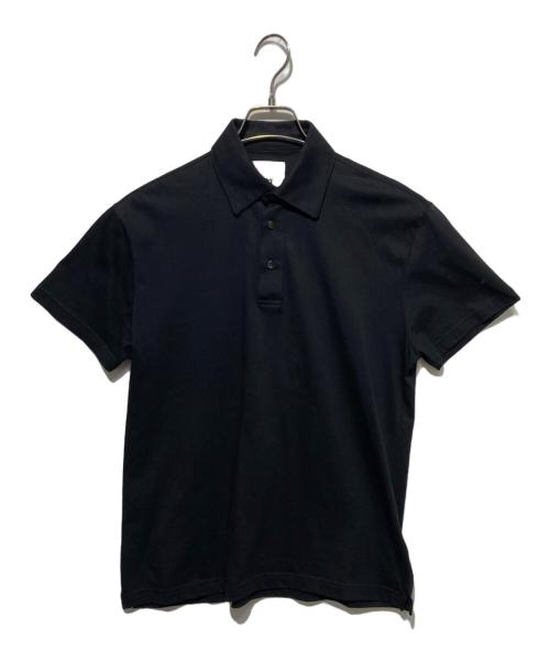 PT TORINO（ピーティートリノ）PT TORINO (ピーティートリノ) ポロシャツ ブラック サイズ:46の古着・服飾アイテム