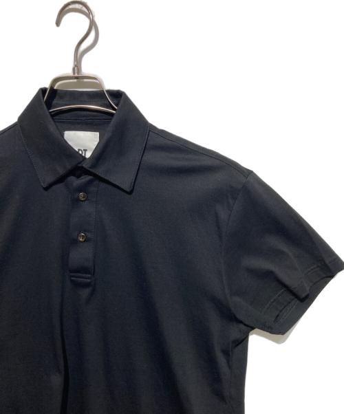 PT TORINO（ピーティートリノ）PT TORINO (ピーティートリノ) ポロシャツ ブラック サイズ:46の古着・服飾アイテム