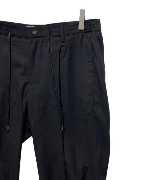 giab's ARCHIVIO（ジャブス アルキヴィオ）giab's ARCHIVIO (ジャブス アルキヴィオ) テーパードパンツ ブラック サイズ:46の古着・服飾アイテム
