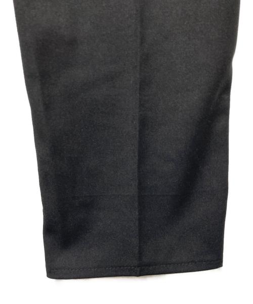 giab's ARCHIVIO（ジャブス アルキヴィオ）giab's ARCHIVIO (ジャブス アルキヴィオ) テーパードパンツ ブラック サイズ:46の古着・服飾アイテム