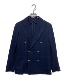 TAGLIATORE（タリアトーレ）の古着「モンテカルロ ダブルブレザー」｜ネイビー