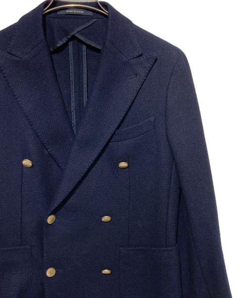 TAGLIATORE（タリアトーレ）TAGLIATORE (タリアトーレ) モンテカルロ ダブルブレザー ネイビー サイズ:46の古着・服飾アイテム