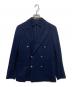 TAGLIATORE（タリアトーレ）の古着「モンテカルロ ダブルブレザー」｜ネイビー