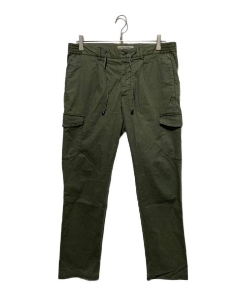giab's ARCHIVIO（ジャブス アルキヴィオ）giab's ARCHIVIO (ジャブス アルキヴィオ) カーゴパンツ カーキ サイズ:46の古着・服飾アイテム