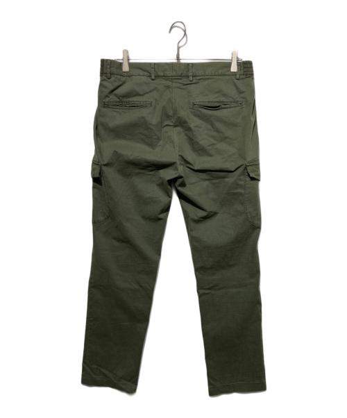 giab's ARCHIVIO（ジャブス アルキヴィオ）giab's ARCHIVIO (ジャブス アルキヴィオ) カーゴパンツ カーキ サイズ:46の古着・服飾アイテム