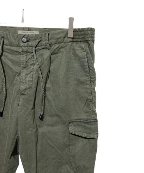 giab's ARCHIVIO（ジャブス アルキヴィオ）giab's ARCHIVIO (ジャブス アルキヴィオ) カーゴパンツ カーキ サイズ:46の古着・服飾アイテム