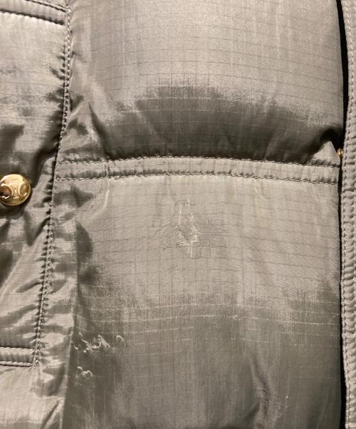 CELINE（セリーヌ）CELINE (セリーヌ) クロップドトリオンフダウンジャケット オリーブ サイズ:34の古着・服飾アイテム