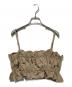 OMMO (オーエムエムオー) CIRCLE LAYERED BUSTIER ベージュ サイズ:FREE：13000円