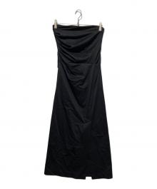 OMMO（オーエムエムオー）の古着「ベアワンピース」｜ブラック