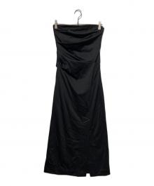 OMMO（オーエムエムオー）の古着「ベアワンピース」｜ブラック