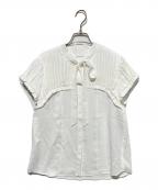 Estella.Kエステラケー）の古着「Rosanna Blouse」｜ホワイト