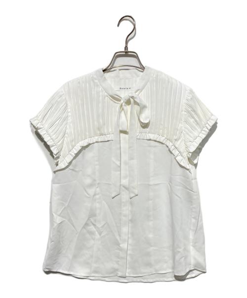 Estella.K（エステラケー）Estella.K (エステラケー) Rosanna Blouse ホワイト サイズ:freeの古着・服飾アイテム