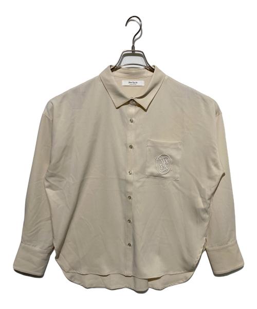 HER LIP TO（ハーリップトゥ）Her lip to (ハーリップトゥ) Comfort Oversized Shirt ベージュ サイズ:Freeの古着・服飾アイテム