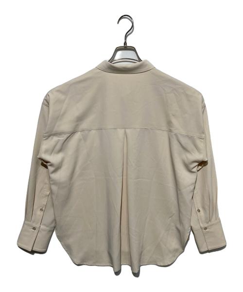 HER LIP TO（ハーリップトゥ）Her lip to (ハーリップトゥ) Comfort Oversized Shirt ベージュ サイズ:Freeの古着・服飾アイテム