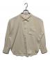 Her lip to（ハーリップトゥ）の古着「Comfort Oversized Shirt」｜ベージュ
