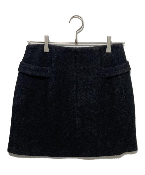 HER LIP TO（ハーリップトゥ）HER LIP TO (ハーリップトゥ) Royal Boucle Mini Skirt ブラック サイズ:Mの古着・服飾アイテム