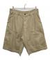 JOURNAL STANDARD relume（ジャーナルスタンダード レリューム）の古着「フェードダック ダブルニー ショーツ」｜ベージュ