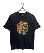 HARLEY-DAVIDSONハーレーダビッドソン）の古着「プリントTシャツ」｜ブラック