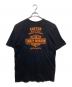 HARLEY-DAVIDSON (ハーレーダビッドソン) プリントTシャツ ブラック サイズ:2XL：6000円