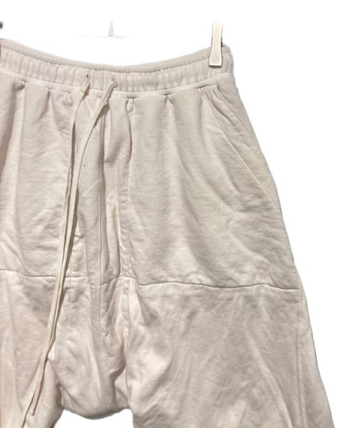 JULIUS（ユリウス）JULIUS (ユリウス) スウェットサルエルショーツ ベージュ サイズ:1の古着・服飾アイテム