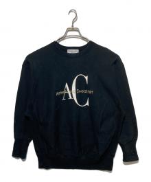 FREAK'S STORE×Americana（フリークスストア×アメリカーナ）の古着「スウェット」｜ブラック