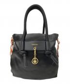 SEE BY CHLOEシーバイクロエ）の古着「BETH キャリーオールリバーシブルトートバッグ」｜ブラック